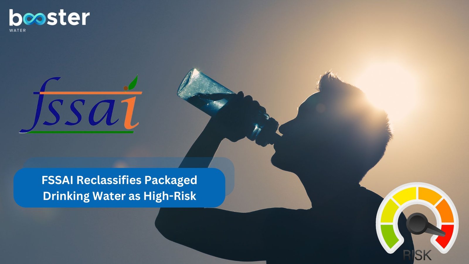 FSSAI Reclassifies Packaged Drinking Water as High-Risk