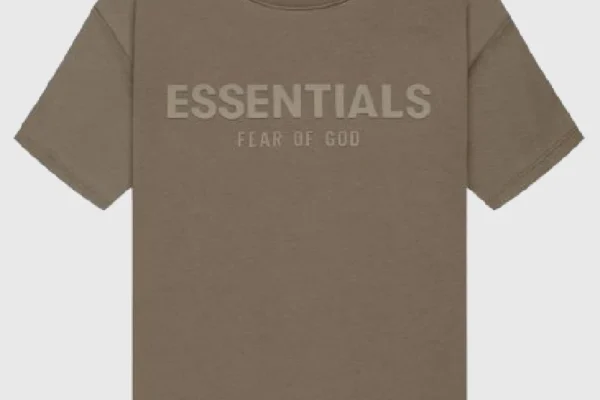 The Essentials T-Shirt: A Timeless Wardrobe Staple