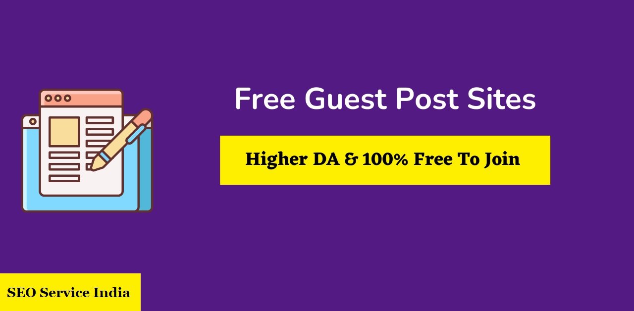 Free Instant Approval Guest Posting Sites