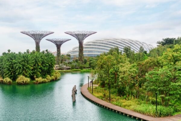 Futuristic Places in Singapore