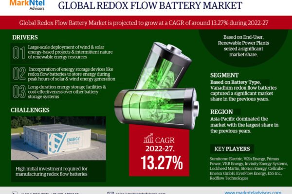 Redox Flow Battery Market