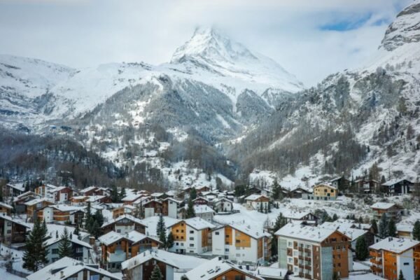 Mountain Villages in Switzerland