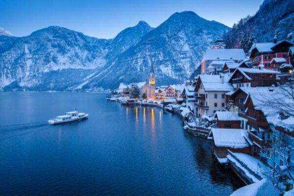 Scenic Alpine Villages