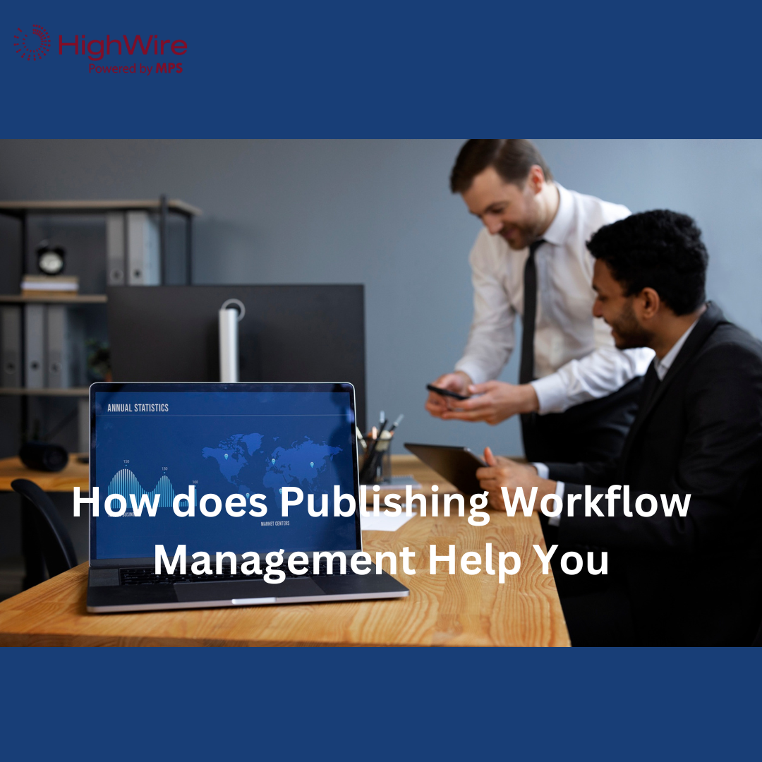 Publishing workflow management