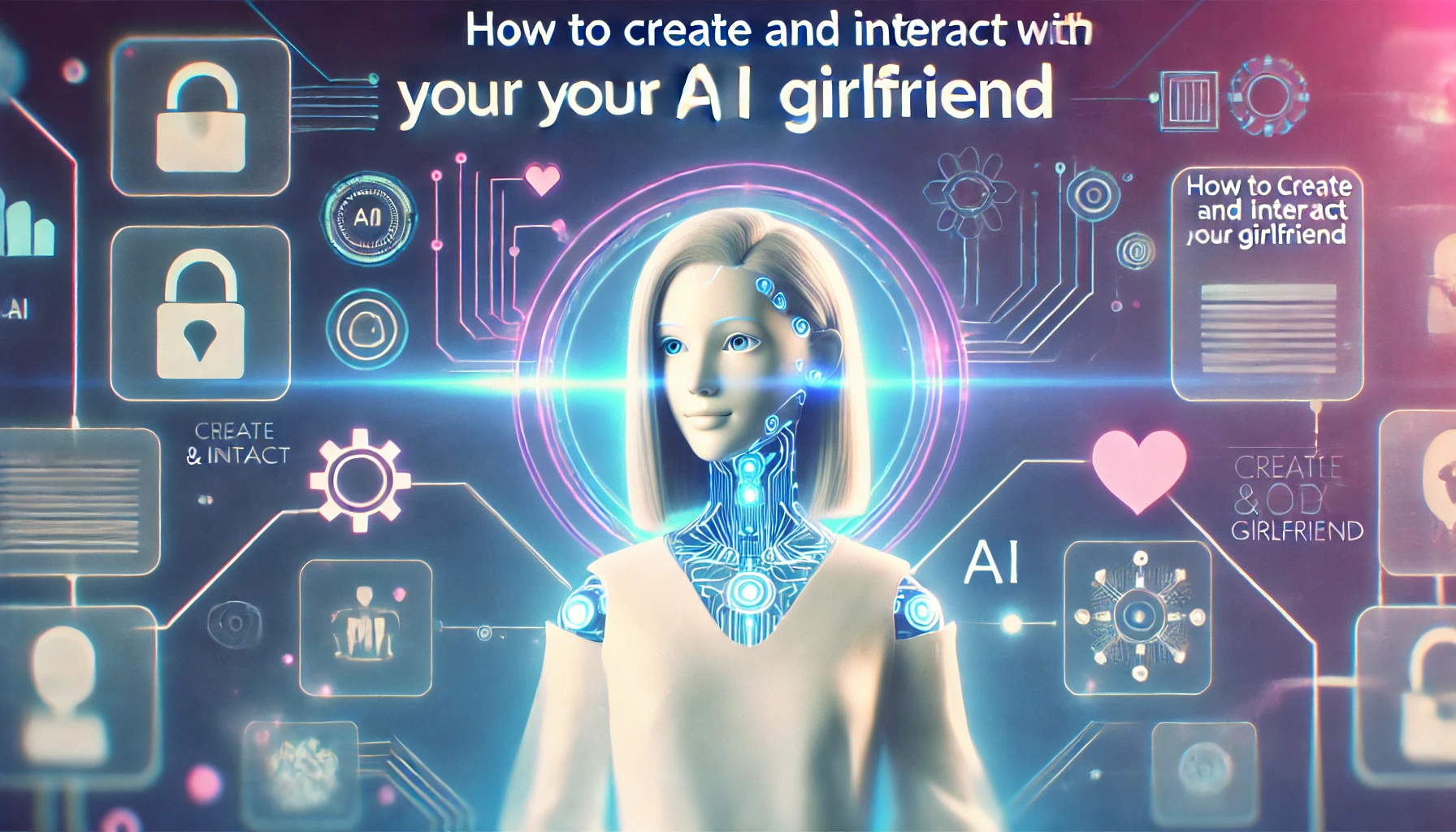 How to Create and Interact with Your AI Girlfriend