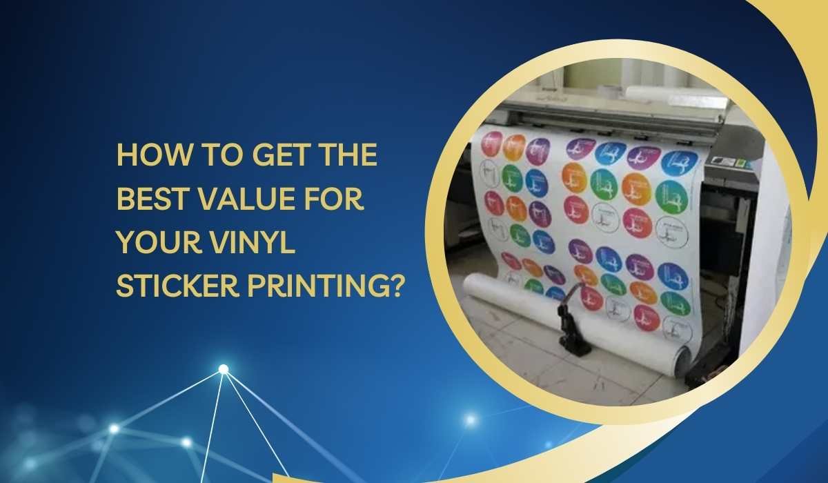 Vinyl Sticker Printing