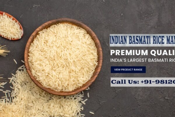 Indian Basmati Rice Supplier