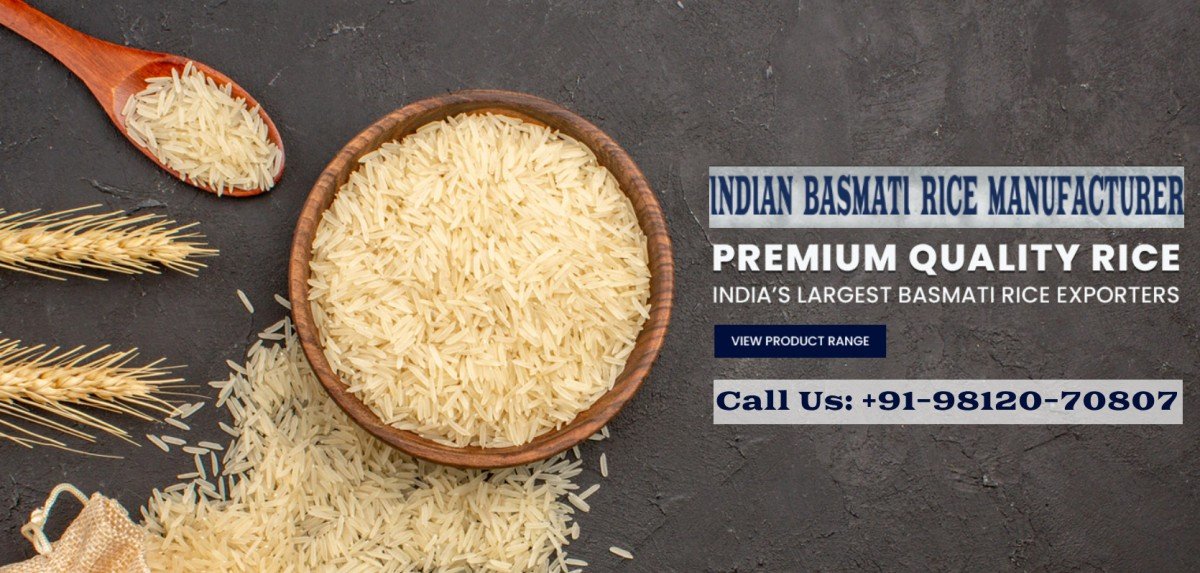 Indian Basmati Rice Supplier