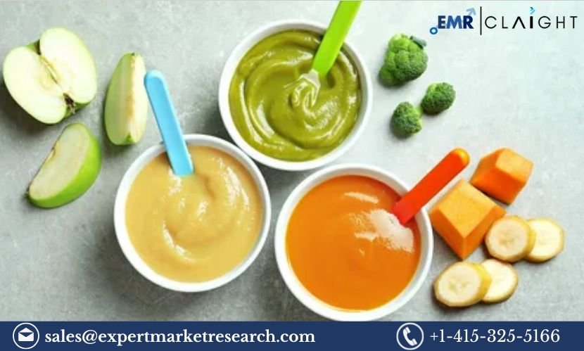 Infant Food Ingredients Market