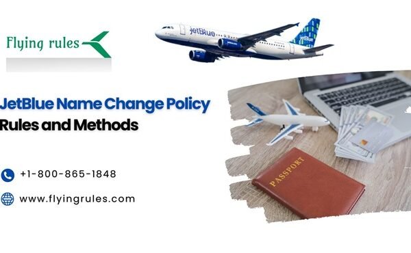 JetBlue Name Change Policy