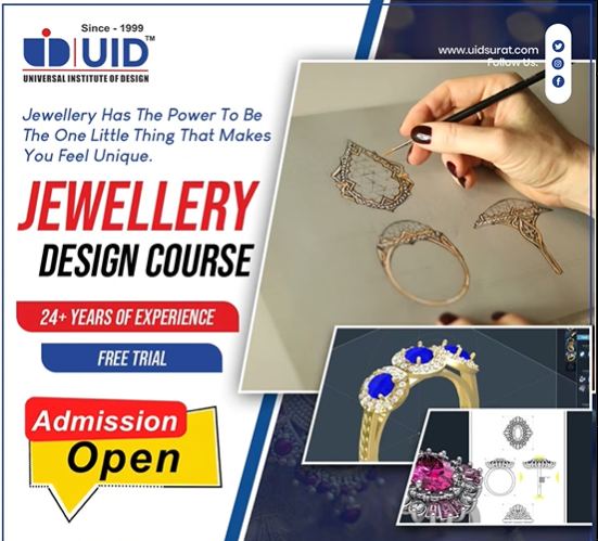 Jewelry Designing Institute in Surat