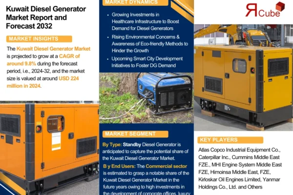 Kuwait Diesel Generator Market