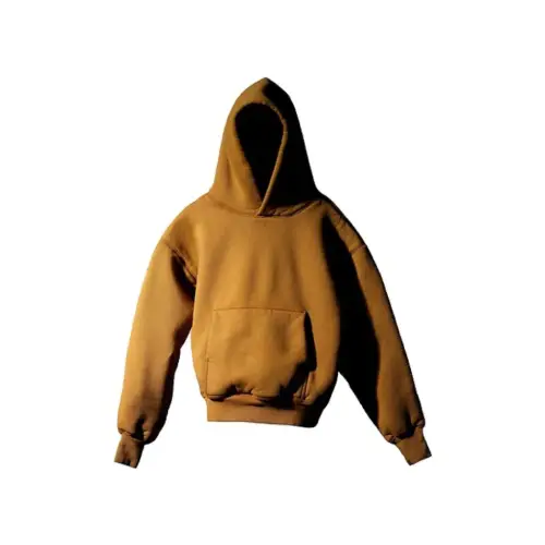 Brown Yeezy Gap Balenciaga Hoodie