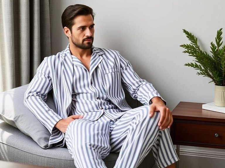 Men's luxury pajamas