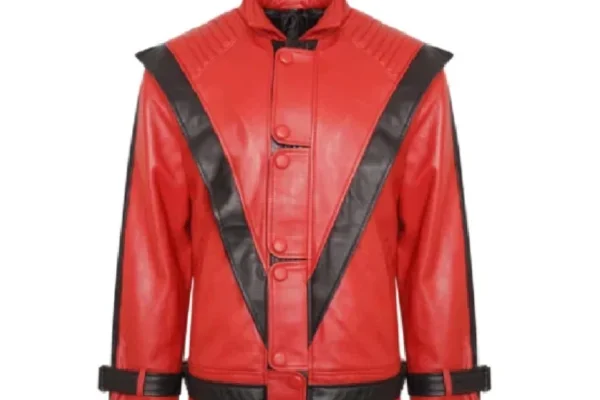 Michael-Jackson-Thriller-Red-Leather-