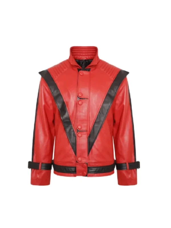 Michael-Jackson-Thriller-Red-Leather-