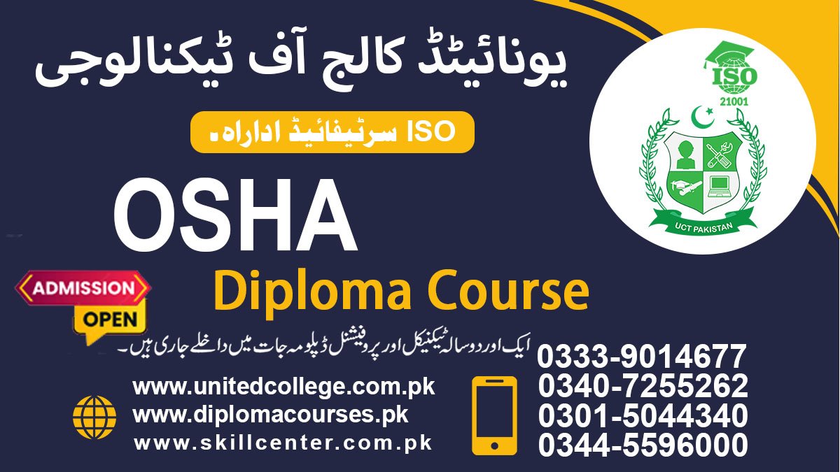 OSHA Course in Rawalpindi Islamabad