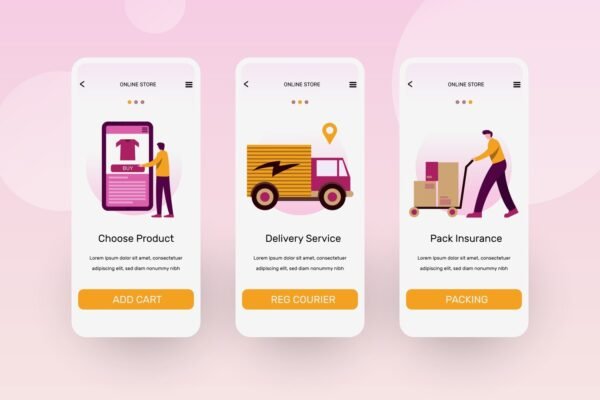 On Demand Delivery Apps