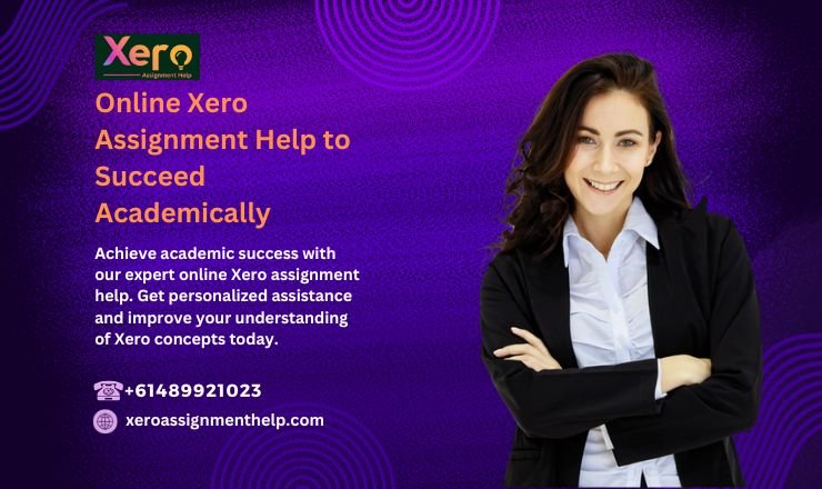 Online Xero Assignment Help to Succeed Academically