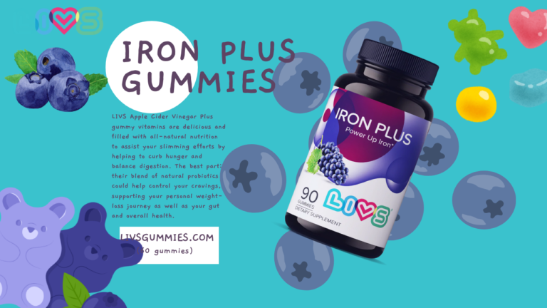 Iron Plus Gummies