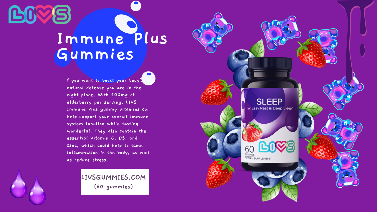 Immune Plus Gummies