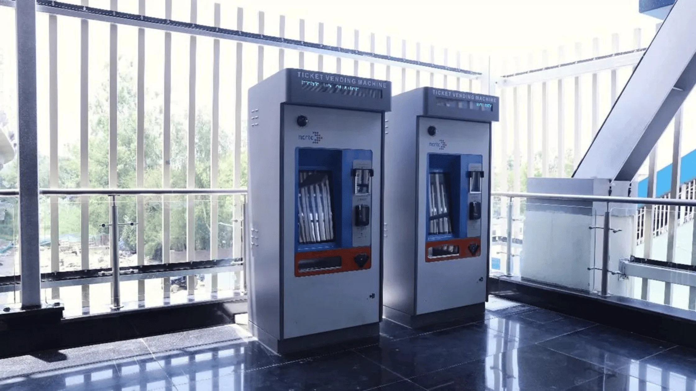 Passenger Ticket Vending Machine Market