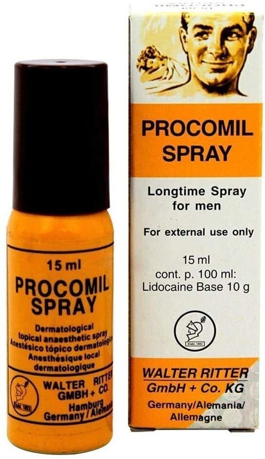 Procomil Delay Spray