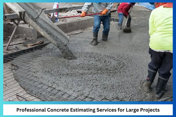 Concrete Estimating Services