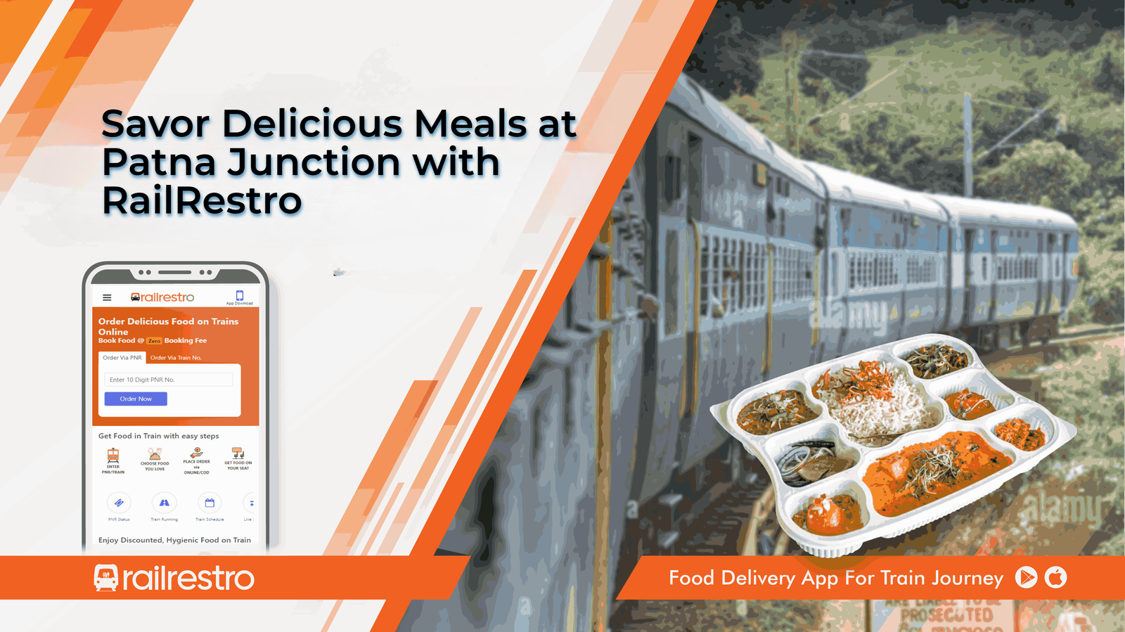 order food in train at patna junction