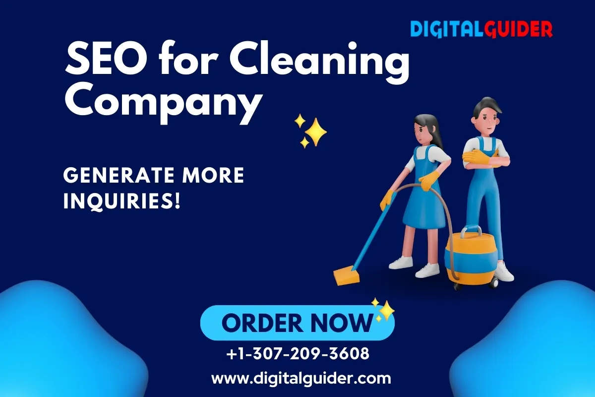 SEO for Cleaning Companies