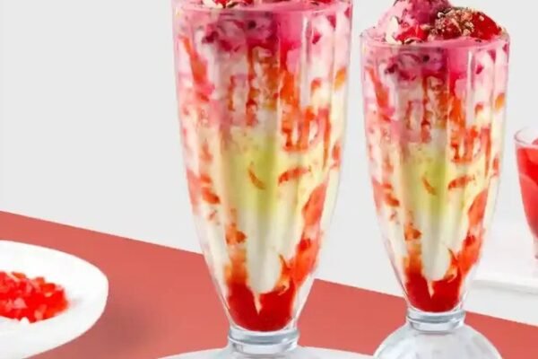 Falooda Ice-cream in Karachi