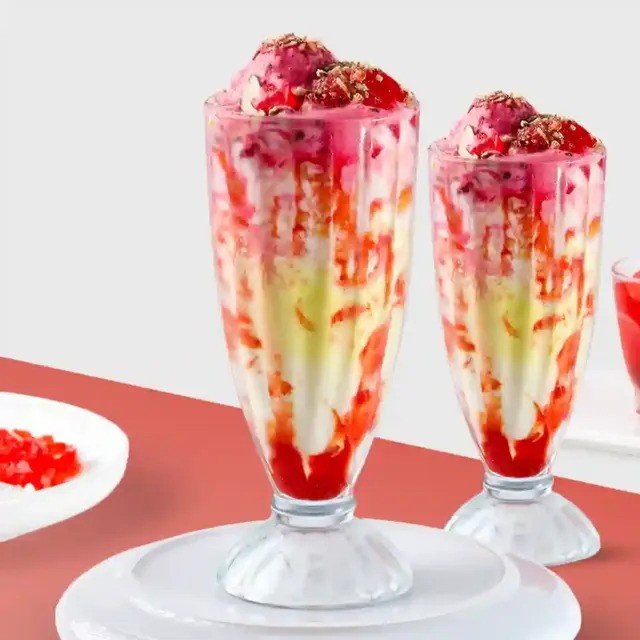 Falooda Ice-cream in Karachi