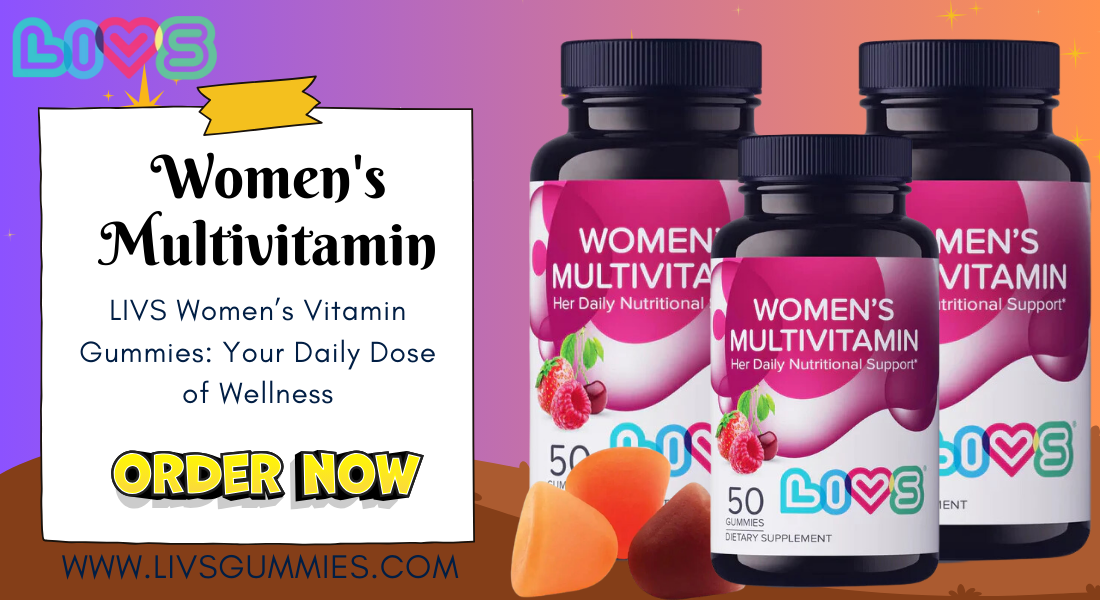 Women's Vitamin Gummy