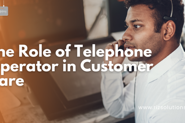 The Role of Telephone Operator in Customer Service