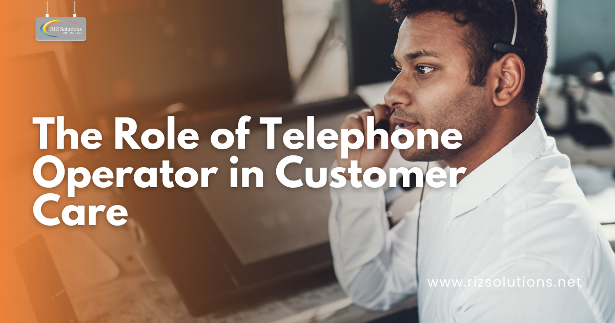 The Role of Telephone Operator in Customer Service