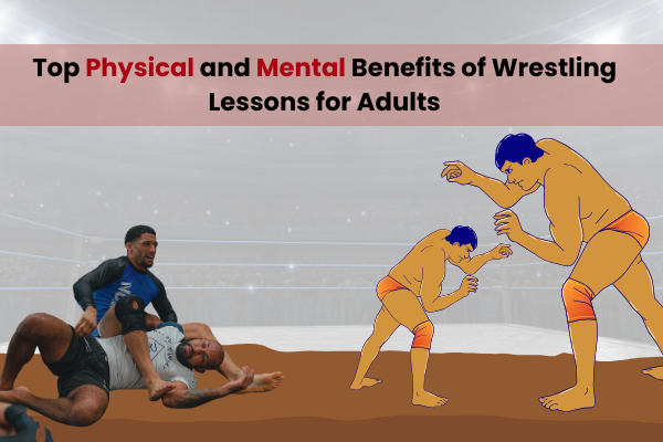 Wrestling Lessons for Adults