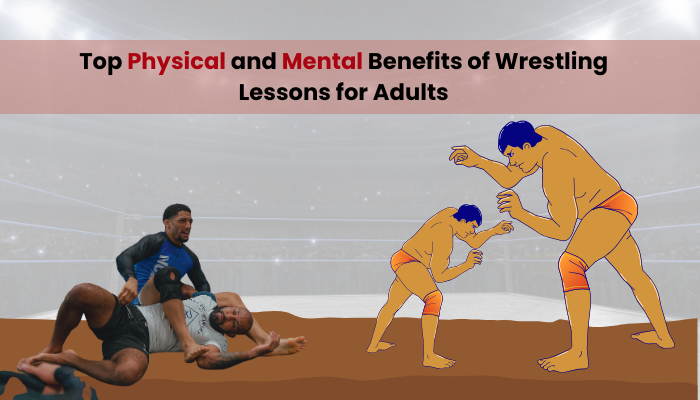 Wrestling Lessons for Adults