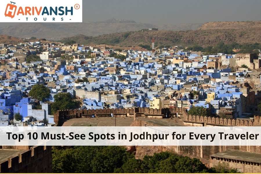 Spots in Jodhpur