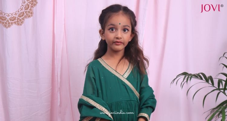 Top 5 Must-Have Mehandi Outfits for Kids - JOVI India