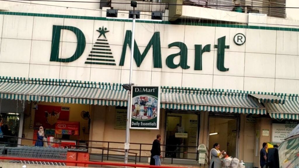 D Mart Stores in India