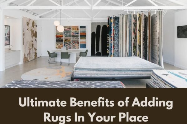 Ultimate Benefits of Adding Rugs In Your Place