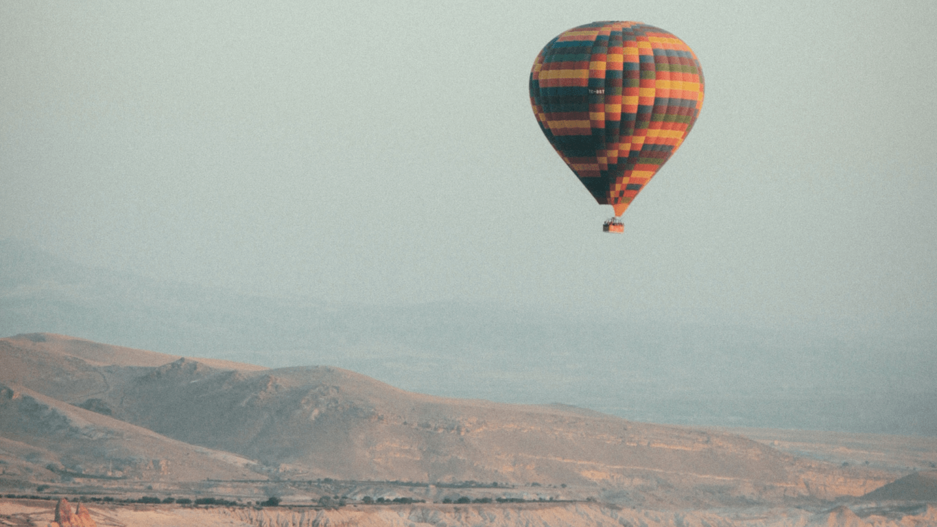 Hot Air Balloon Dubai Standard