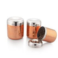 Copper plated canister