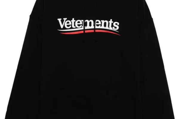 Black Hoodie Vetements