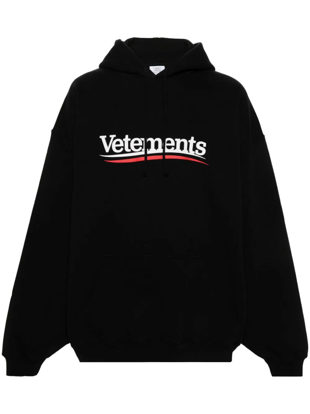 Black Hoodie Vetements