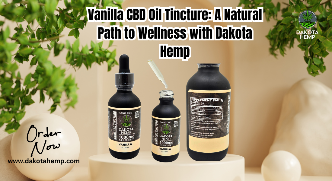 Vanilla CBD Oil