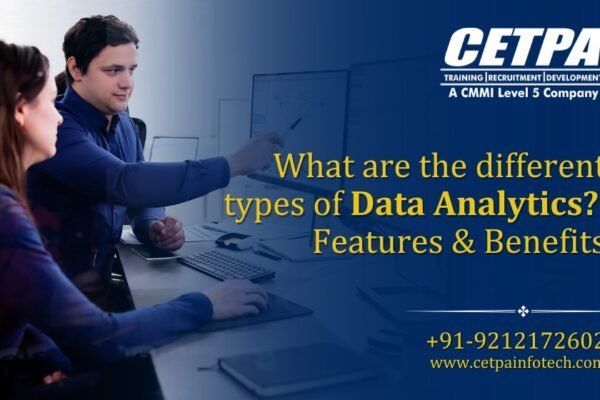 What Are The Different Types Of Data Analytics - CETPA Infotech