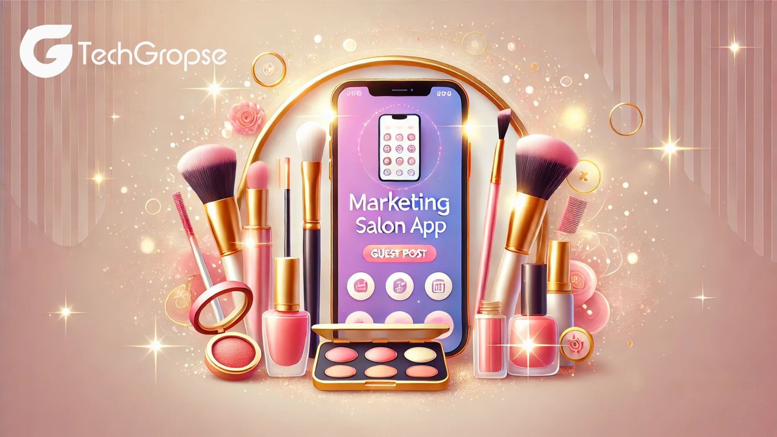 How can I market my beauty salon app effectively? by Techgropse mobile app development company