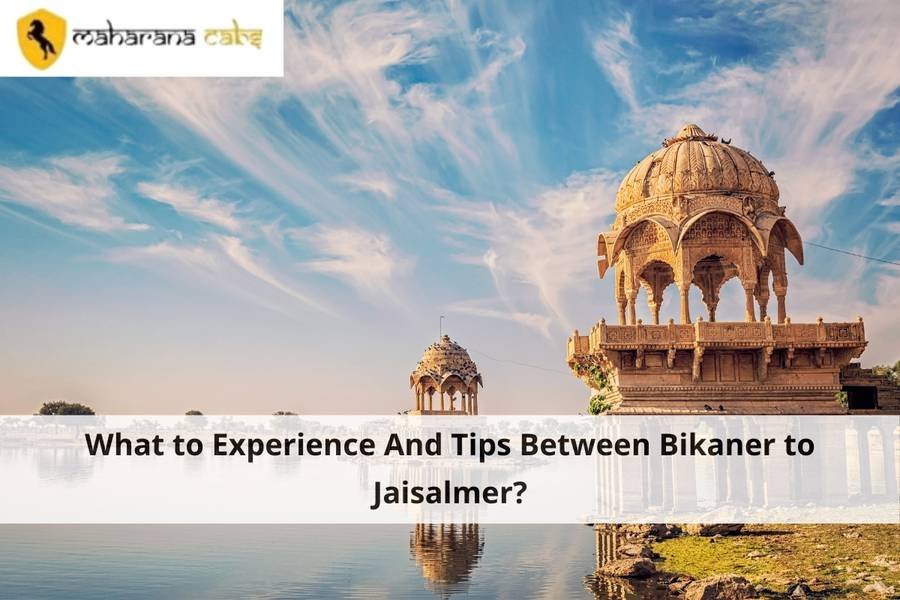 Bikaner to Jaisalmer