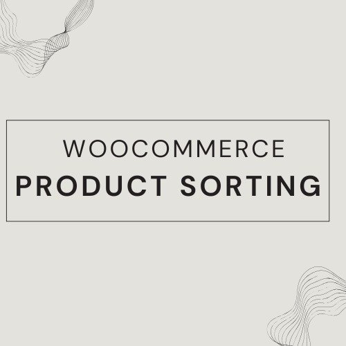 Product Sorting WooCommerce